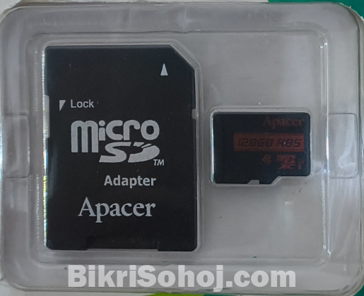 Apacer 128gb Microsdxc Uhs-I Class 10 Memory Card